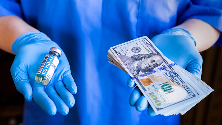 Η «κερδοσκοπία» της πανδημίας της Covid δεν πρέπει να επαναληφθεί ποτέ